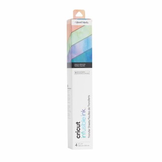 (2007524)Cricut Infusible Ink Transfer Sheets Watercolour (4pcs)