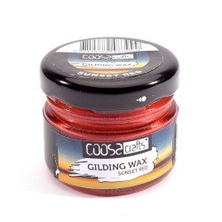 (COWR-012)COOSA Crafts  Gilding wax Sunset red 20ml
