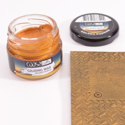 (COWY-012)COOSA Crafts  Gilding wax Golden sunrise 20ml