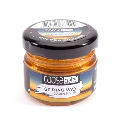 (COWY-012)COOSA Crafts  Gilding wax Golden sunrise 20ml