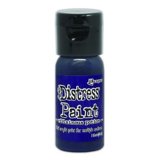 (TDF78845)Ranger Distress Paint Flip Cap Bottle - Tim Holtz - Villainous Potion