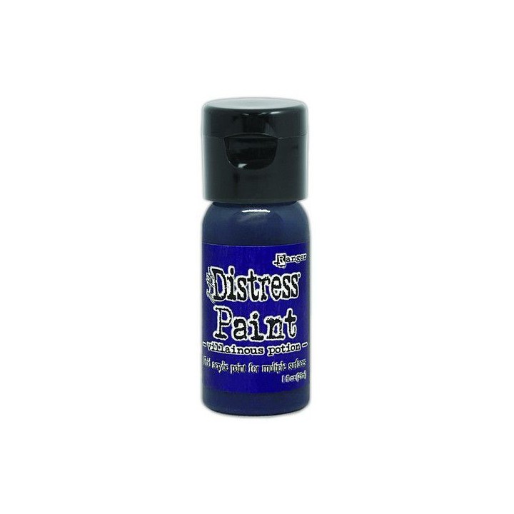 (TDF78845)Ranger Distress Paint Flip Cap Bottle - Tim Holtz - Villainous Potion