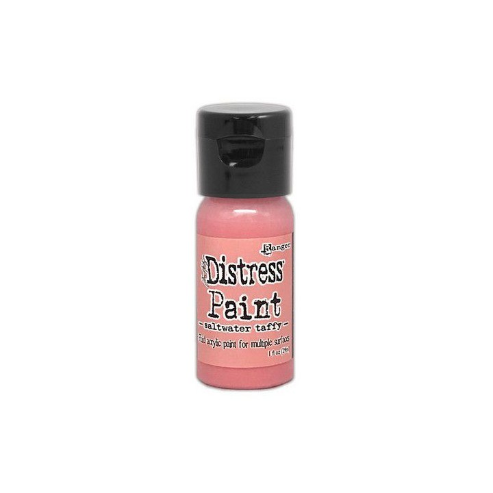 (TDF79569)Ranger Distress Paint Flip Cap Bottle - Tim Holtz - Saltwater Taffy