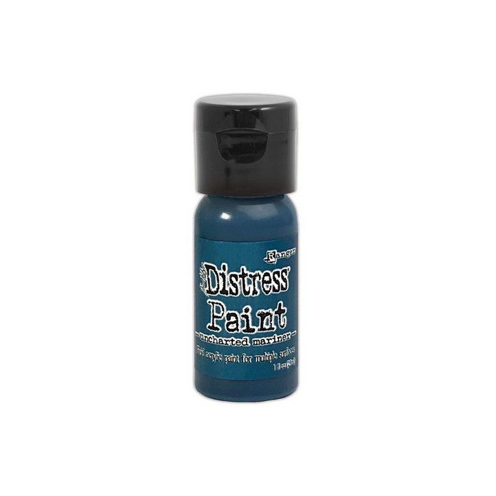 (TDF81913)Ranger Distress Paint Flip Cap Bottle - Tim Holtz - Uncharted Mariner
