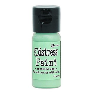 (TDF72560)Ranger Distress Paint Flip Cap Bottle - Tim Holtz - Speckled Egg