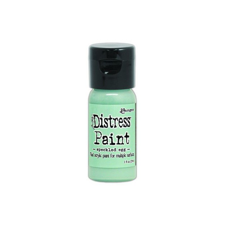 (TDF72560)Ranger Distress Paint Flip Cap Bottle - Tim Holtz - Speckled Egg