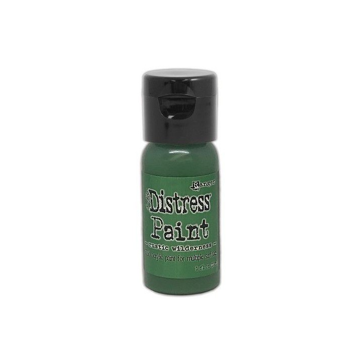 (TDF72843)Ranger Distress Paint Flip Cap Bottle - Tim Holtz - Rustic Wilderness