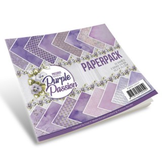(PMPP10037)Paperpack - Precious Marieke - Purple Passion