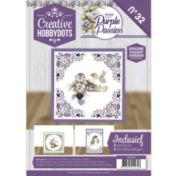 (CH10032)Creative Hobbydots 32 - Precious Marieke - Purple Passion