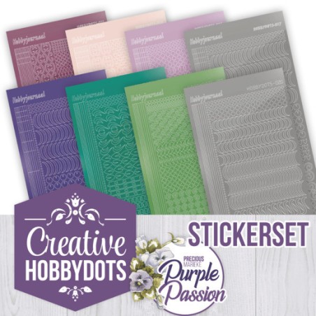 (CHSTS032)Creative Hobbydots Stickerset 32