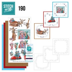 (STDO190)Stitch and Do 190 - Yvonne Creations - Funky Nana