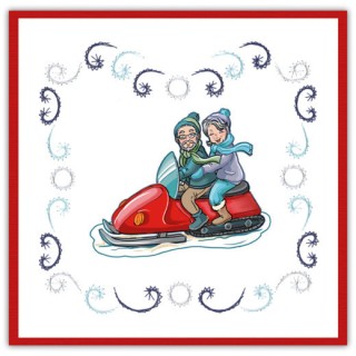 (STDO190)Stitch and Do 190 - Yvonne Creations - Funky Nana
