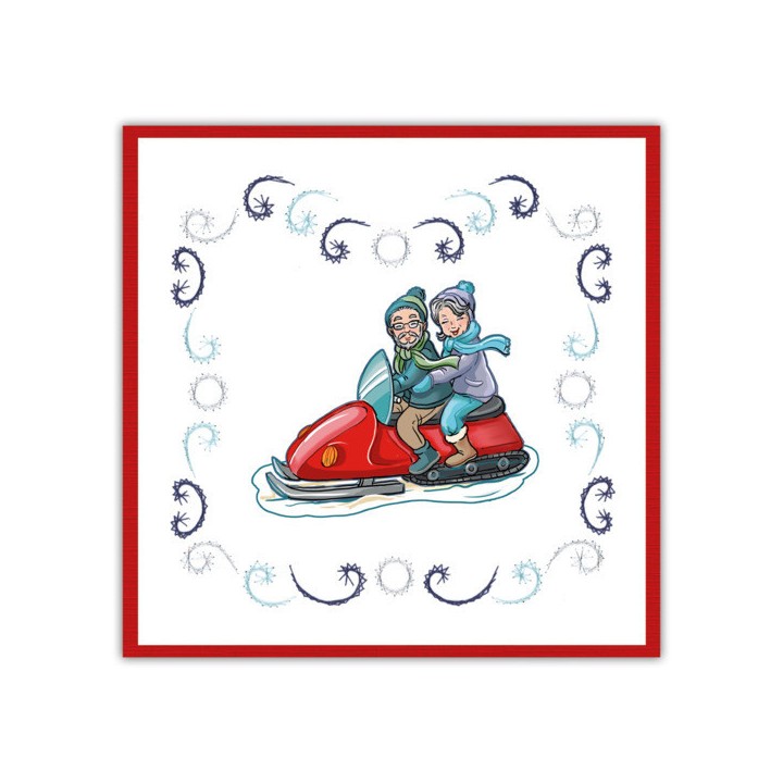 (STDO190)Stitch and Do 190 - Yvonne Creations - Funky Nana