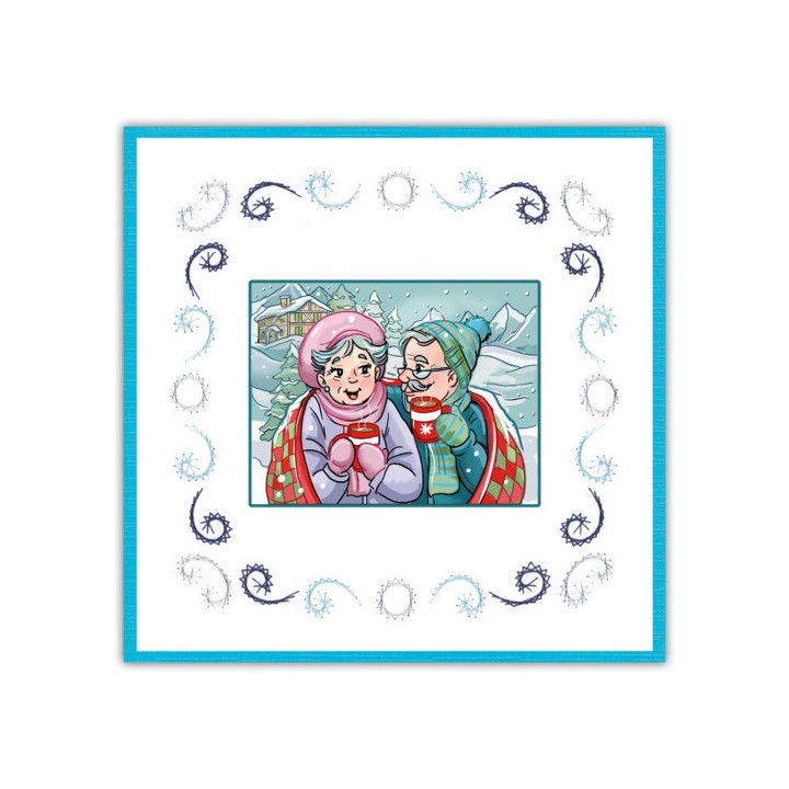 (STDO190)Stitch and Do 190 - Yvonne Creations - Funky Nana