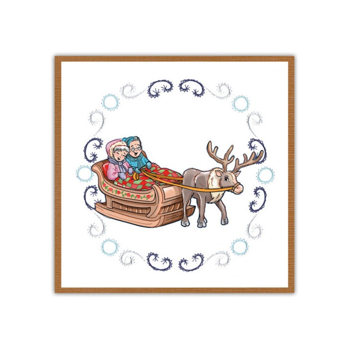 (STDO190)Stitch and Do 190 - Yvonne Creations - Funky Nana