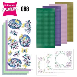 (SPDO088)Sparkles Set 88 - Amy Design - Butterfly and Flowers