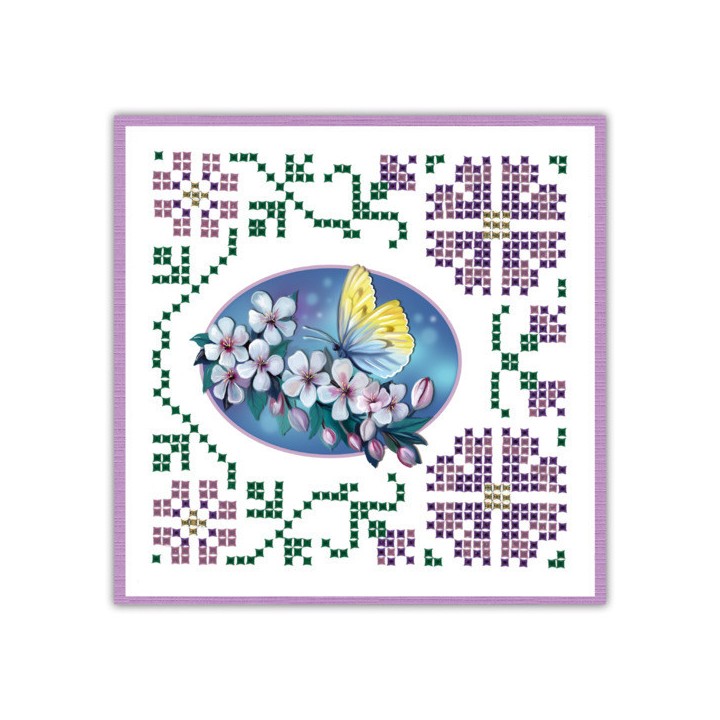 (SPDO088)Sparkles Set 88 - Amy Design - Butterfly and Flowers