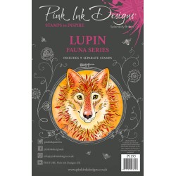 (PI195)Pink Ink Designs Lupin A5 Clear Stamps