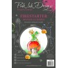 (PI196)Pink Ink Designs Firestarter A5 Clear Stamps