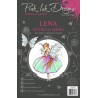 (PI197)Pink Ink Designs Lena A5 Clear Stamps