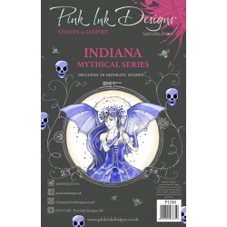 (PI200)Pink Ink Designs Indiana A5 Clear Stamps
