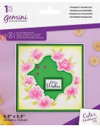 (GEM-CEF5-FRAMAG)Gemini Floral Frame Fragrant Magnolias Cut and Emboss Folder