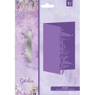 (NG-WC-MD-TWIS)Crafter's Companion Wisteria Collection Metal Die Trailing Wisteria