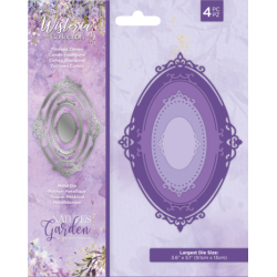 (NG-WC-MD-TCA)Crafter's Companion Wisteria Collection Metal Die Timeless Cameo