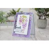 (NG-WC-EF5-WWHIS)Crafter's Companion Wisteria Collection Embossing Folder & Stencil Wisteria Whisper
