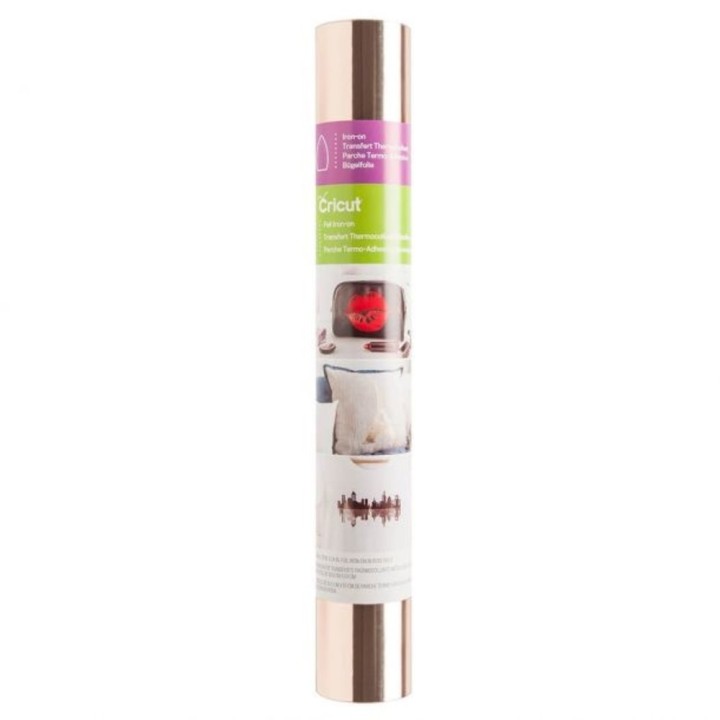 (2007648)Cricut Foil Iron-On Rose Gold 30.5 X 61 cm
