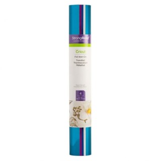 (2006625)Cricut Foil Iron-on Sequin Sampler 30.5 X 30.5 cm X4