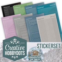 (CHSTS033)Creative Hobbydots Stickerset 33