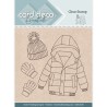 (CDECS130)Card Deco Essentials Clear Stamps - Snow Clothes