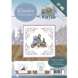 (CB10045)Creative Embroidery 45 - Yvonne Creations - Nordic Winter