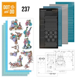 (DODO237)Dot and Do 237 - Yvonne Creations - Nordic winter