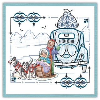 (DODO237)Dot and Do 237 - Yvonne Creations - Nordic winter