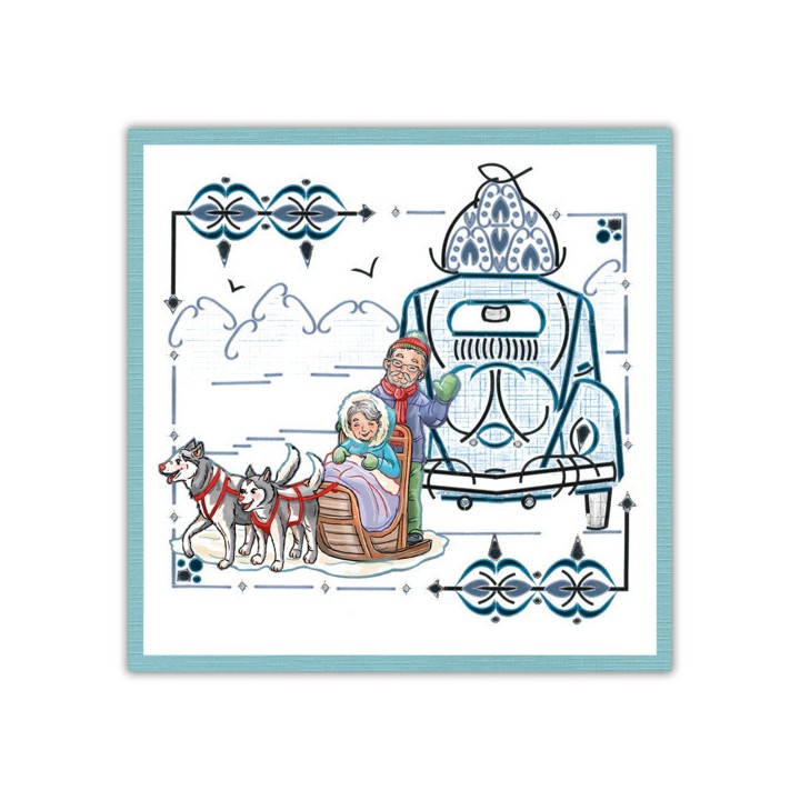 (DODO237)Dot and Do 237 - Yvonne Creations - Nordic winter