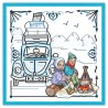 (DODO237)Dot and Do 237 - Yvonne Creations - Nordic winter