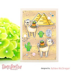 (T4T/919/Hum/Cle)Time For Tea Designs Happy Hump Day A6 Clear Stamps