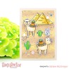 (T4T/919/Hum/Cle)Time For Tea Designs Happy Hump Day A6 Clear Stamps