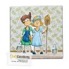 (2807)CraftEmotions clearstamps A6 - Perfect People - Cleany Sara Lindenhols
