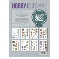 (KVPHJ214)Hobbyjournaal 214 Knipvellenboek The Best of 2022