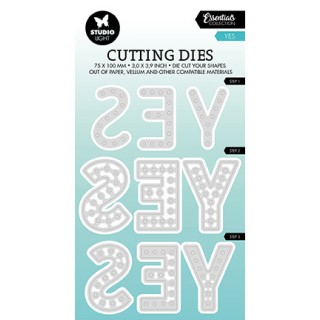 (SL-ES-CD464)Studio Light SL Cutting Die YES Essentials nr.464