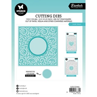 (SL-ES-CD465)Studio Light SL Cutting Die Swirl Frame Essentials nr.466