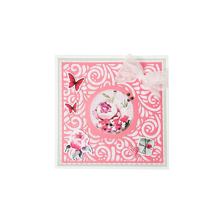(SL-ES-CD465)Studio Light SL Cutting Die Swirl Frame Essentials nr.466