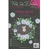 (PI193)Pink Ink Designs Sweet Rose A5 Clear Stamps