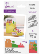 (GEM-STD-ZZ3D-ITC)Gemini Zig Zag Scene Builder Stamp & Die In the Country
