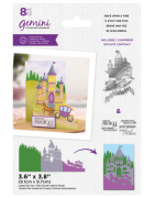 (GEM-STD-ZZ3D-OUAT)Gemini Zig Zag Scene Builder Stamp & Die Once Upon a Time