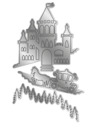 (GEM-STD-ZZ3D-OUAT)Gemini Zig Zag Scene Builder Stamp & Die Once Upon a Time
