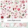 (SL-USC-PS18)Studio Light Background paper Ultimate Ultimate Scrap Collection 12x12 Inch Paper Pack Love